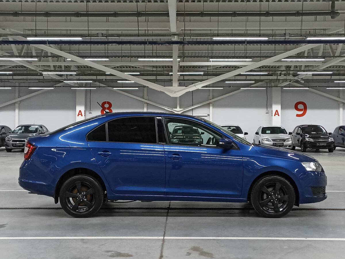 Шкода Рапид б/у, 2018, Механическая. Фото: #3