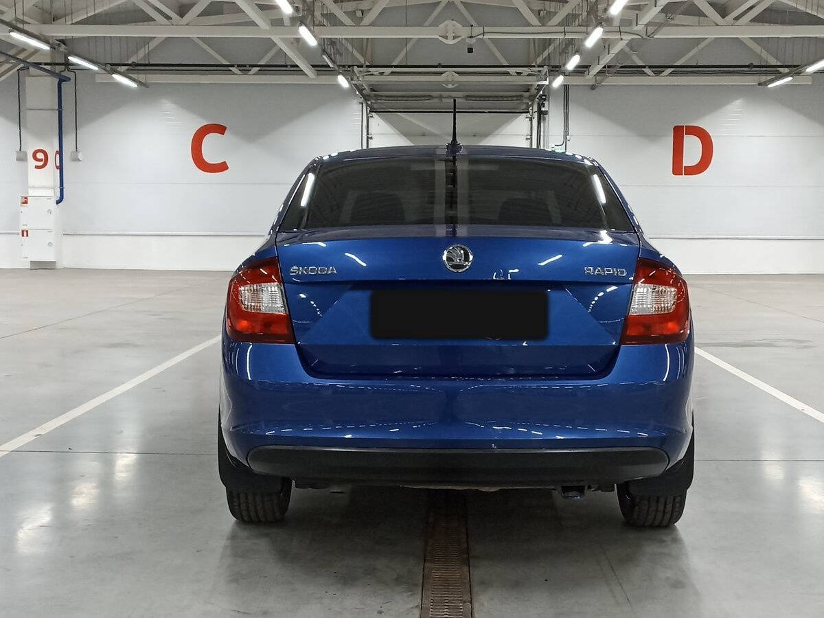 Шкода Рапид б/у, 2018, Механическая. Фото: #5