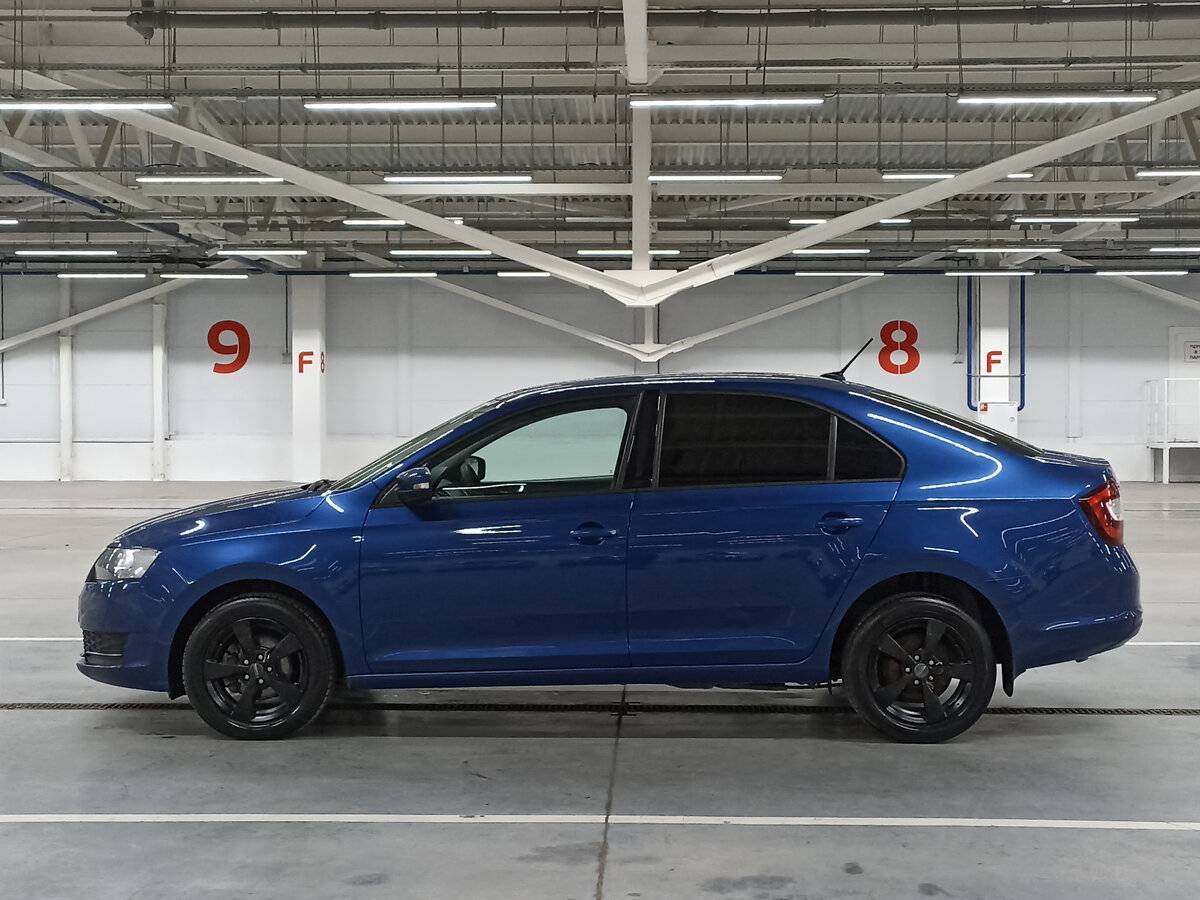 Шкода Рапид б/у, 2018, Механическая. Фото: #7