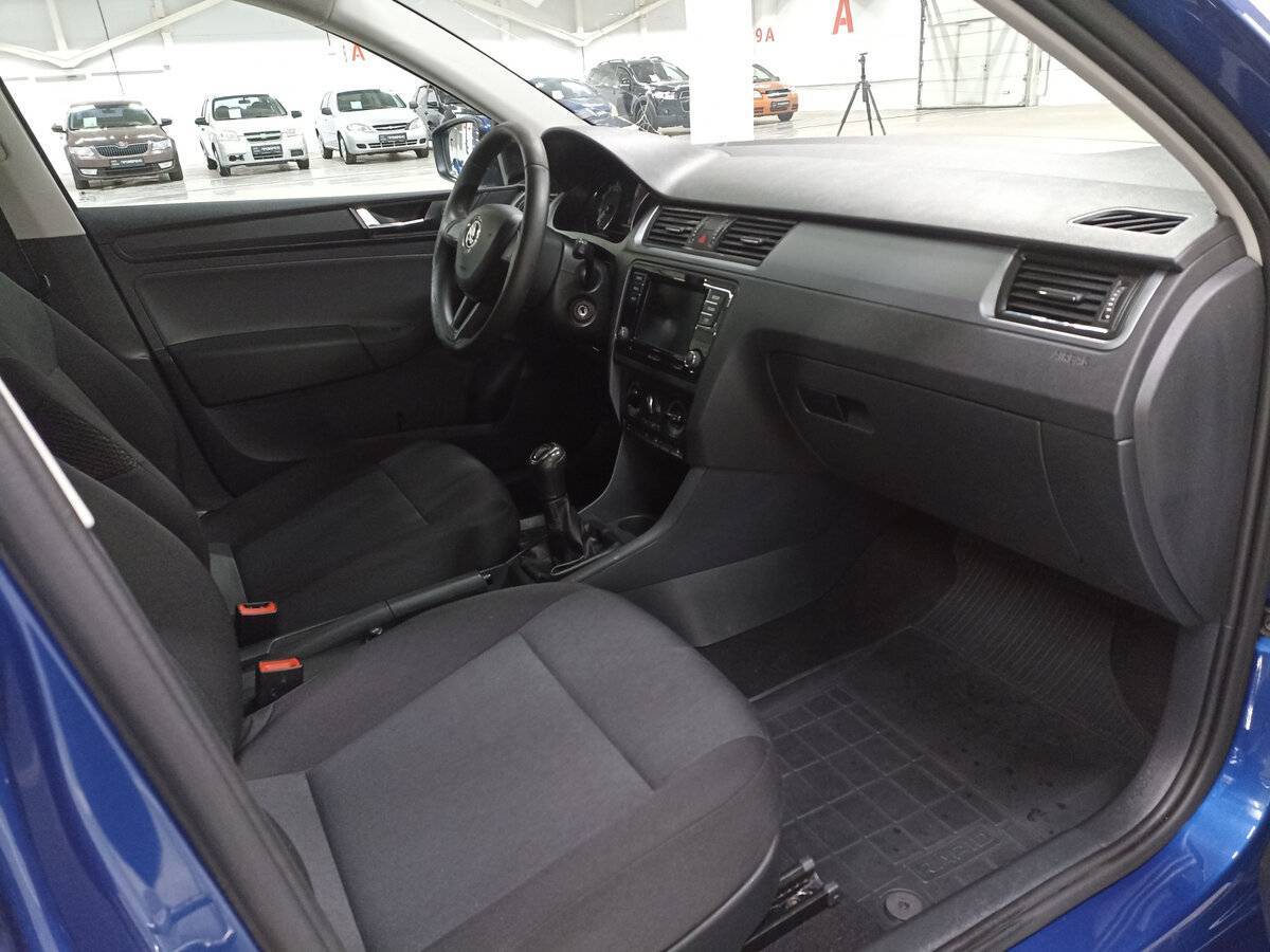 Шкода Рапид б/у, 2018, Механическая. Фото: #10