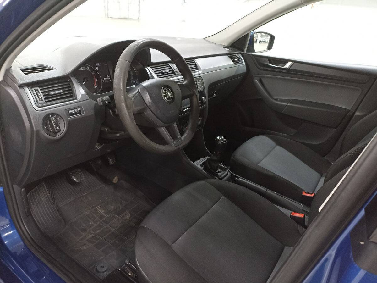 Шкода Рапид б/у, 2018, Механическая. Фото: #15