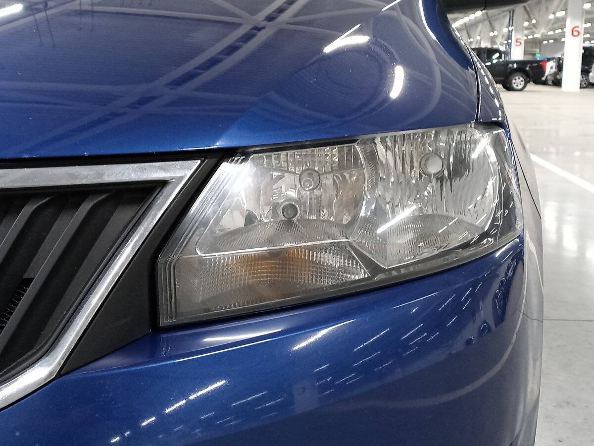 Шкода Рапид б/у, 2018, Механическая. Фото: #16