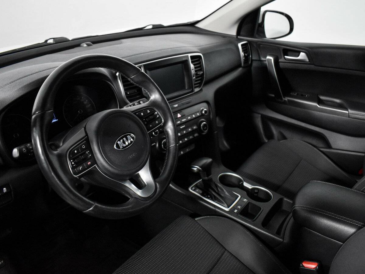 Киа Спортейдж б/у, 2016, Автоматическая. Фото: #8