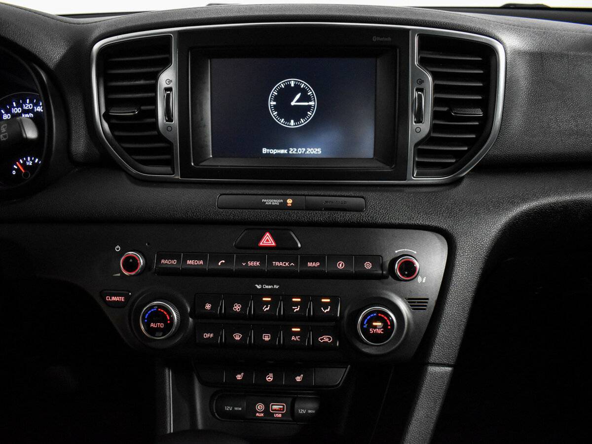 Киа Спортейдж б/у, 2016, Автоматическая. Фото: #14