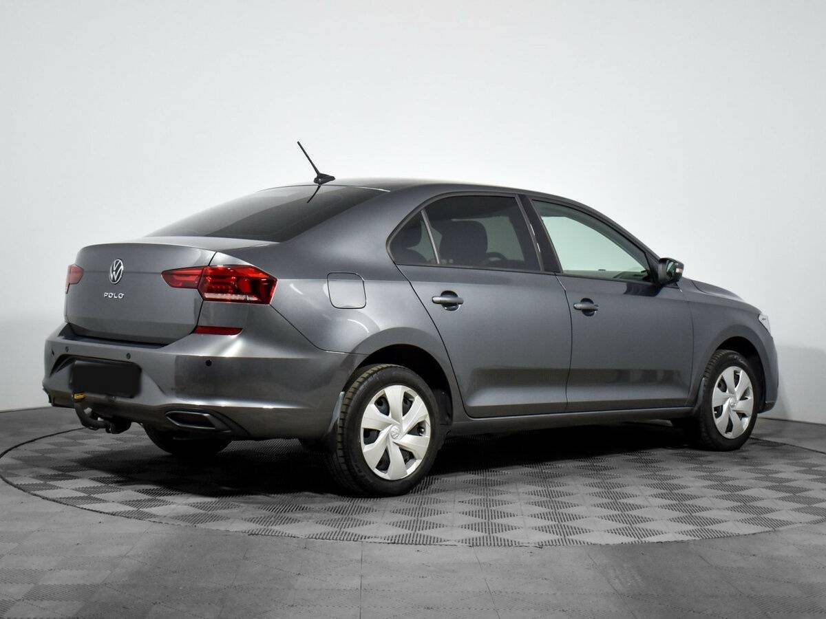 Фольксваген Поло б/у, 2021, Механическая. Фото: #4