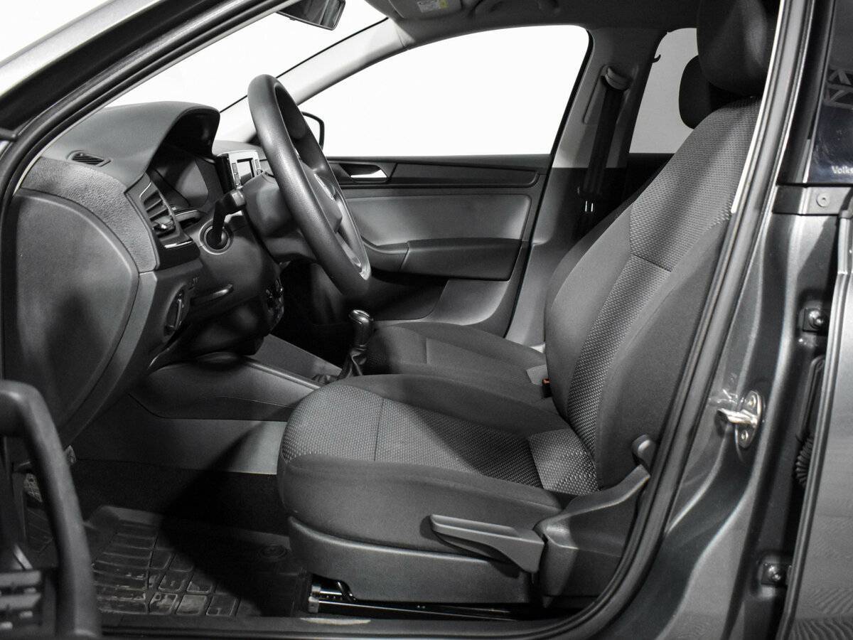 Фольксваген Поло б/у, 2021, Механическая. Фото: #9