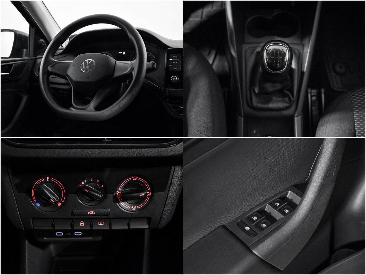 Фольксваген Поло б/у, 2021, Механическая. Фото: #16