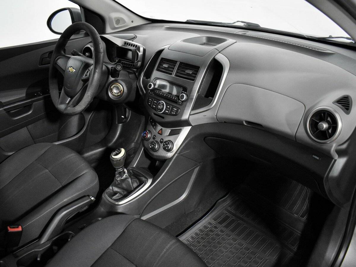 Шевроле Авео б/у, 2012, Механическая. Фото: #13