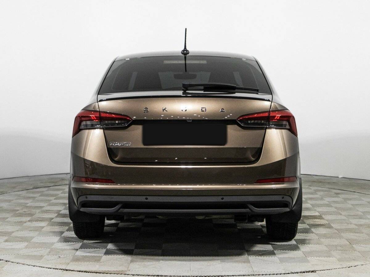 Шкода Рапид б/у, 2022, Автоматическая. Фото: #5