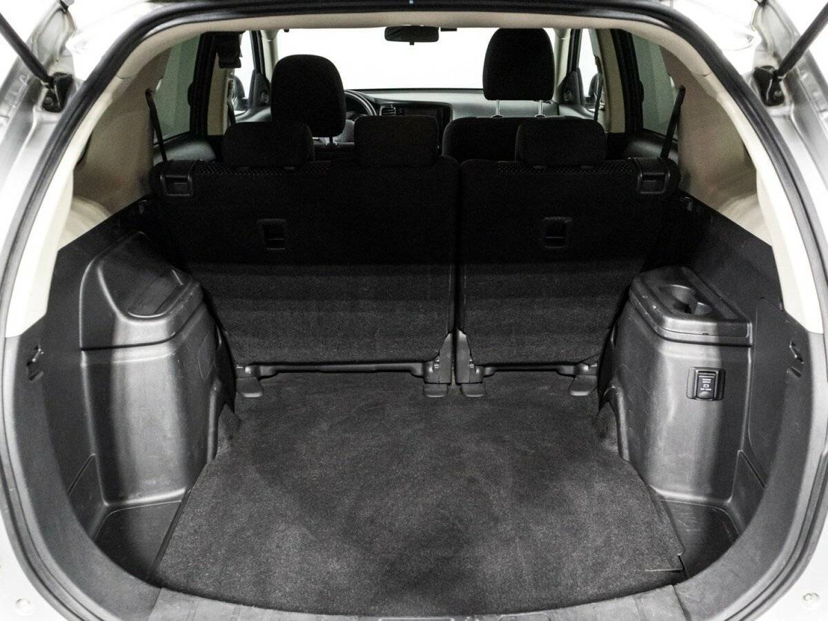 Митсубиши Оутлэндер б/у, 2017, Вариатор. Фото: #13