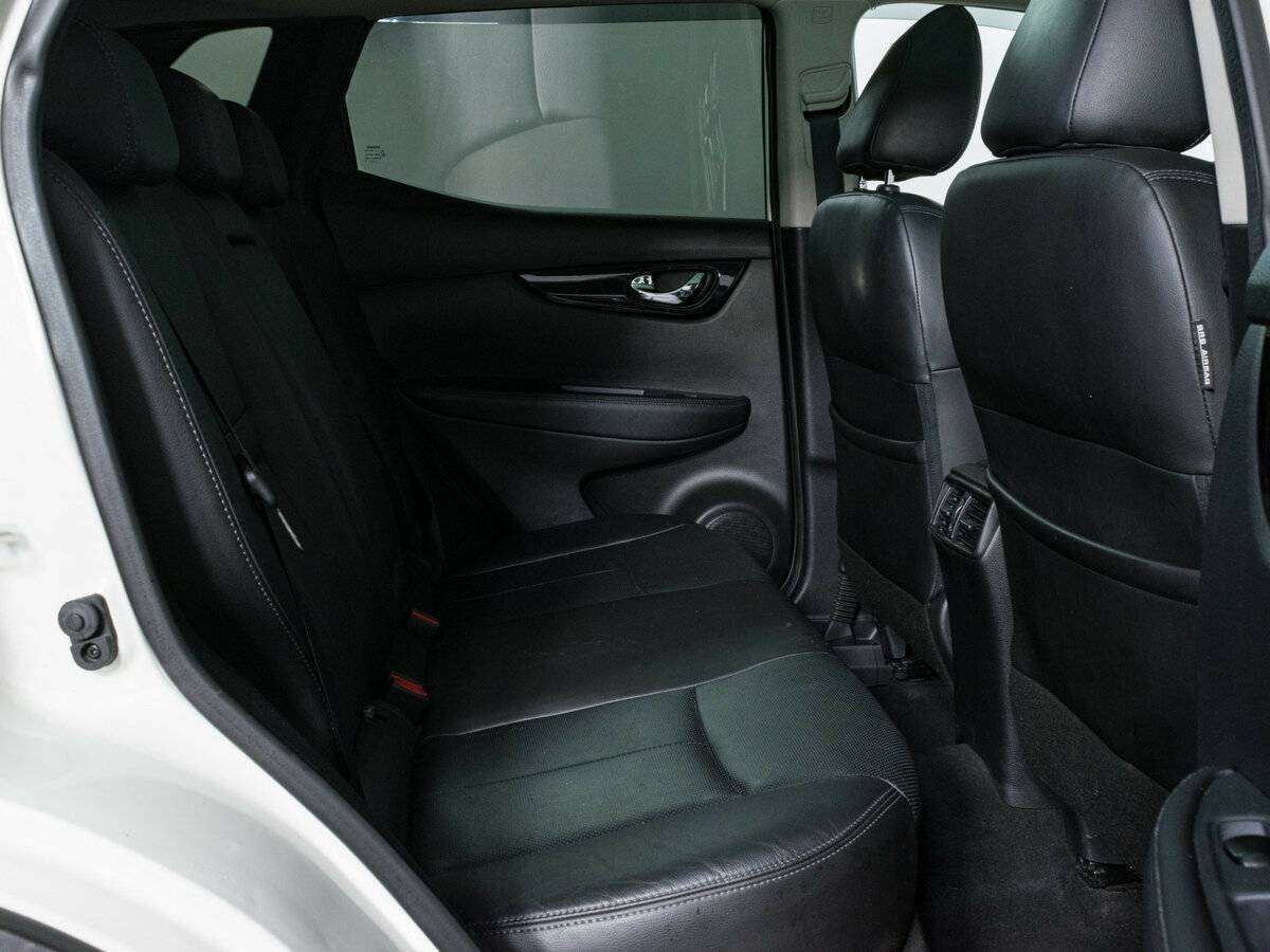 Ниссан Кашкай б/у, 2016, Вариатор. Фото: #9