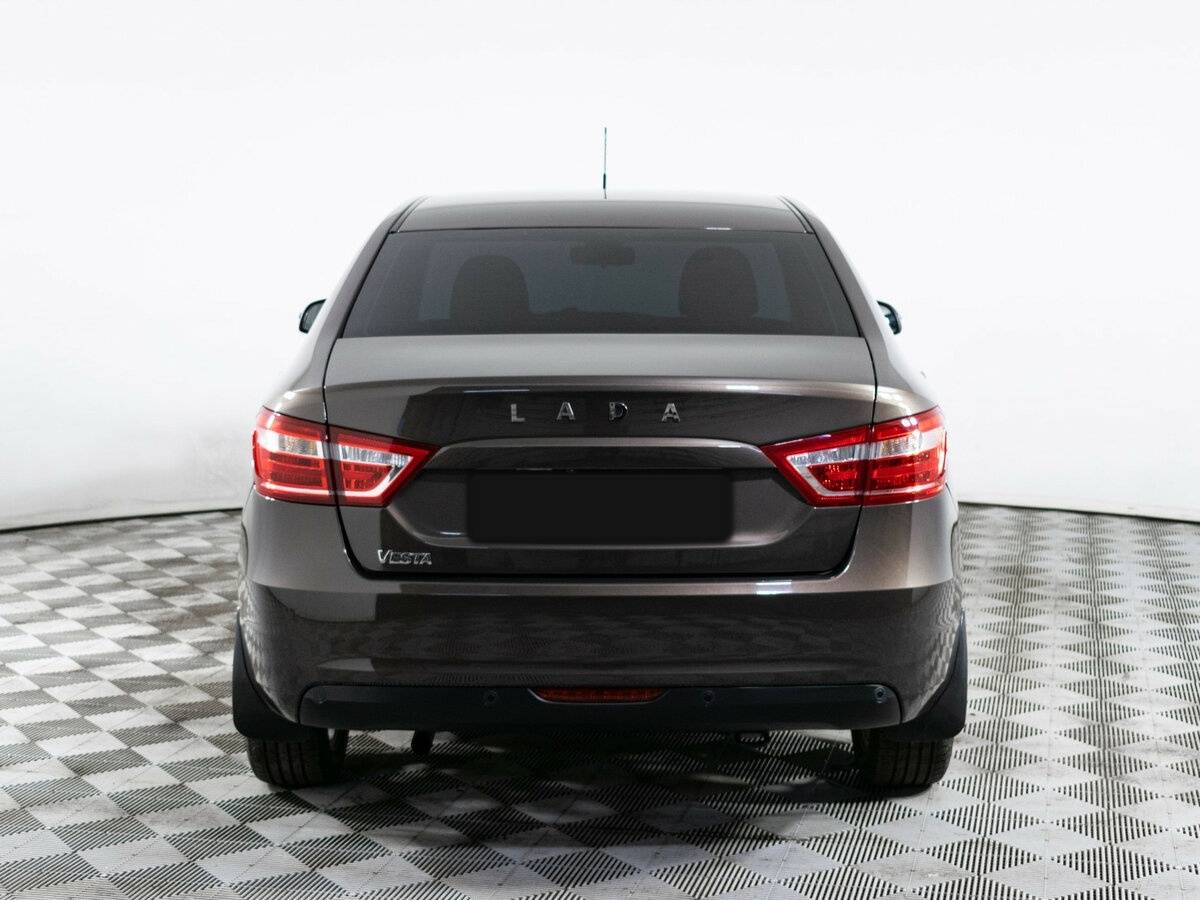 Лада (ВАЗ) Веста б/у, 2020, Механическая. Фото: #4