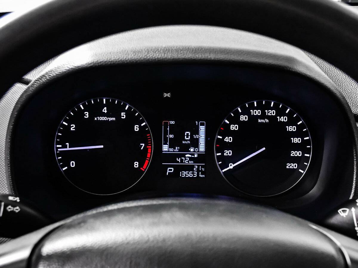 Хендай Крета б/у, 2016, Автоматическая. Фото: #9