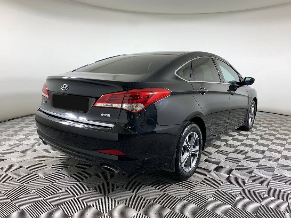 Хендай ай40 б/у, 2015, Автоматическая. Фото: #4