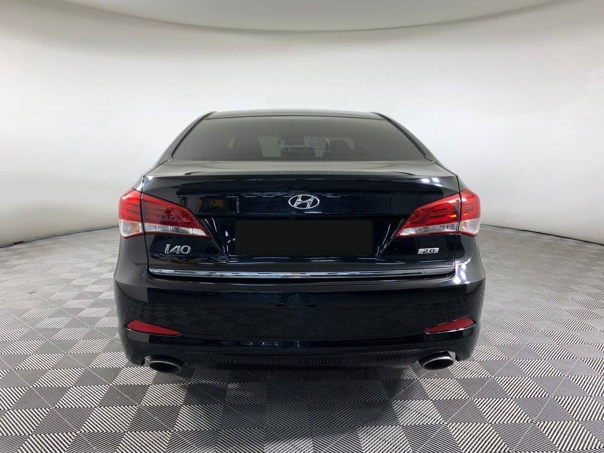 Хендай ай40 б/у, 2015, Автоматическая. Фото: #5