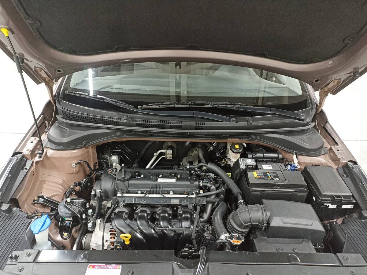 Хендай Солярис б/у, 2019, Автоматическая. Фото: #8