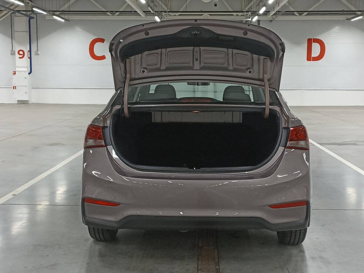 Хендай Солярис б/у, 2019, Автоматическая. Фото: #9