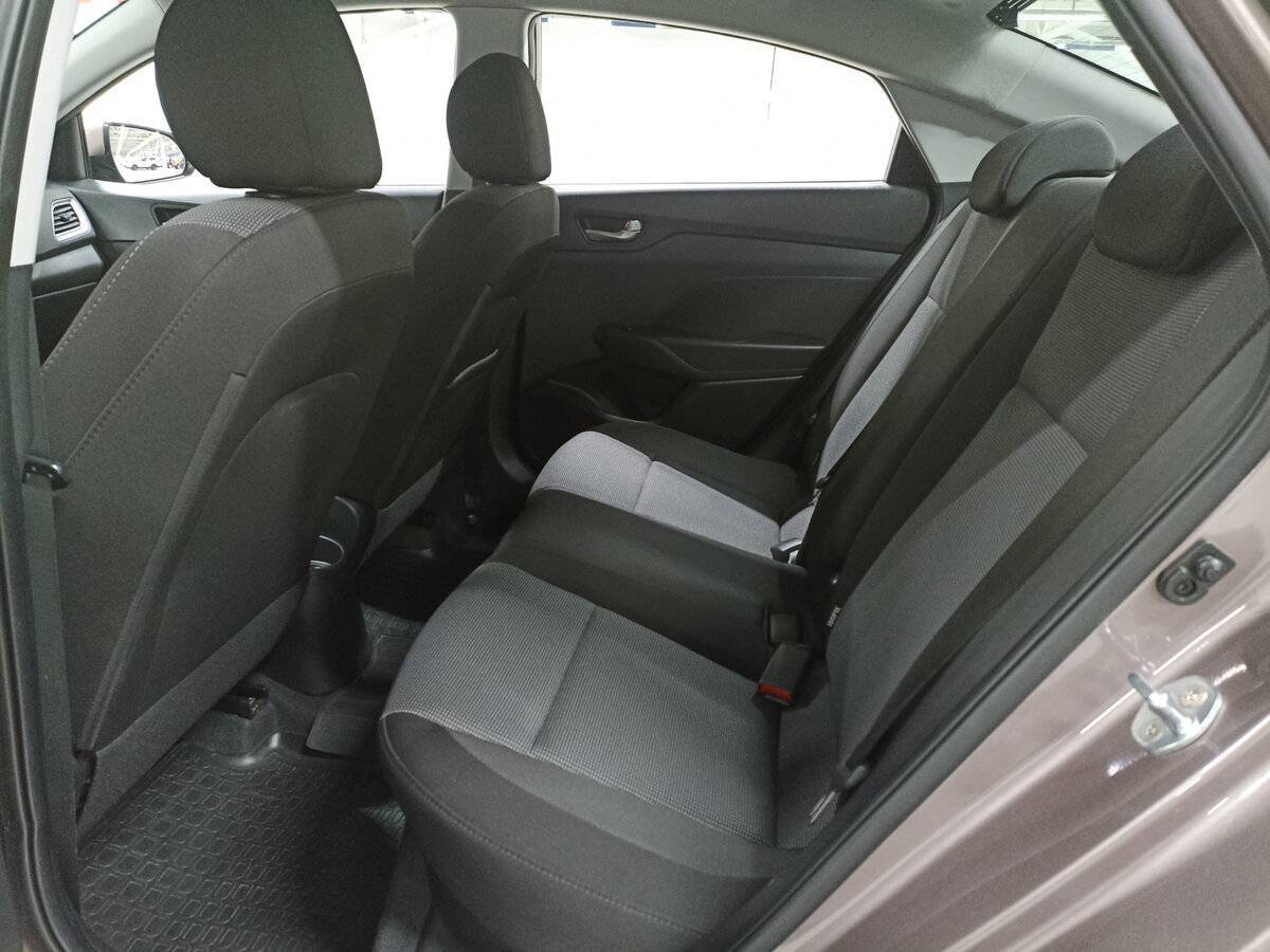 Хендай Солярис б/у, 2019, Автоматическая. Фото: #11