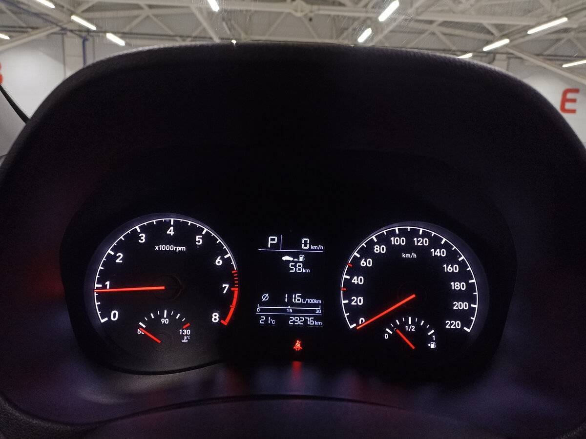 Хендай Солярис б/у, 2019, Автоматическая. Фото: #12