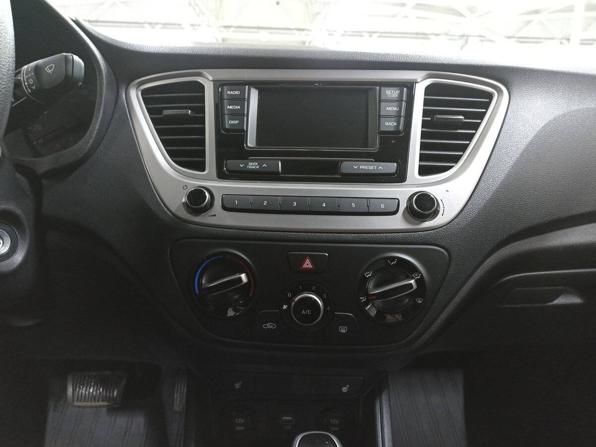 Хендай Солярис б/у, 2019, Автоматическая. Фото: #14