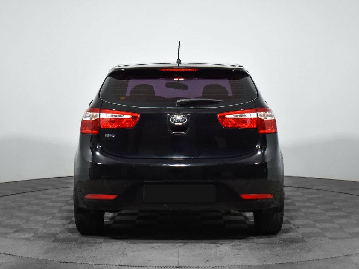 Киа Рио б/у, 2012, Механическая. Фото: #5