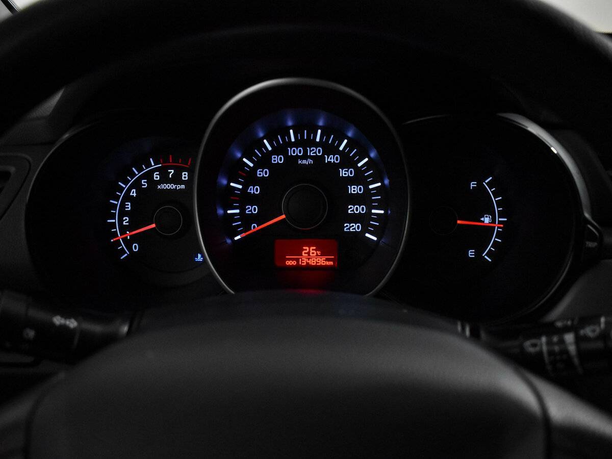 Киа Рио б/у, 2012, Механическая. Фото: #15