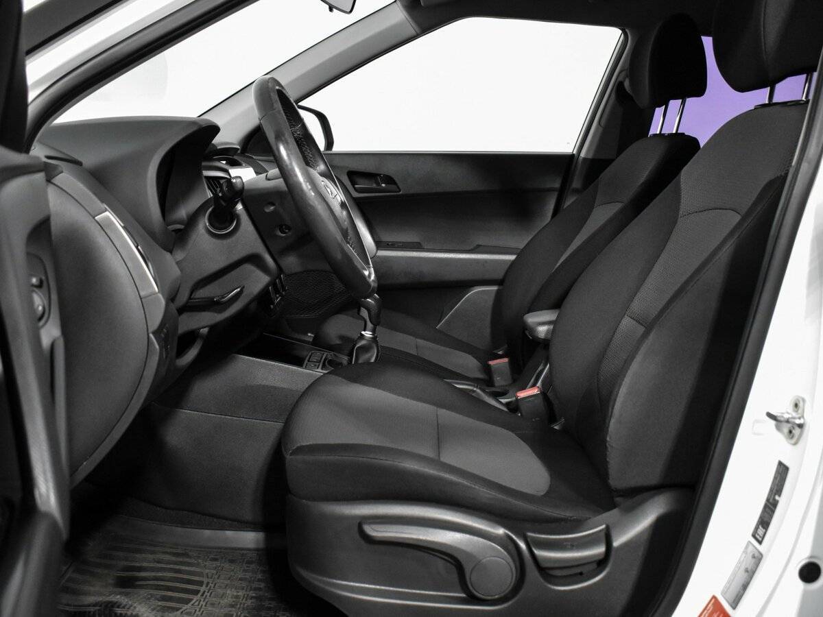 Хендай Крета б/у, 2017, Механическая. Фото: #9