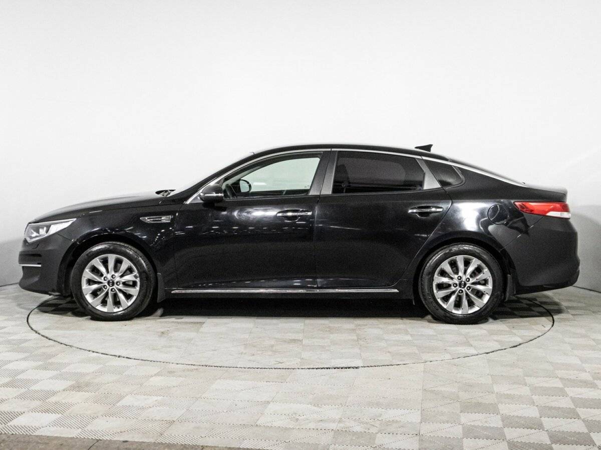 Киа Оптима б/у, 2016, Автоматическая. Фото: #7