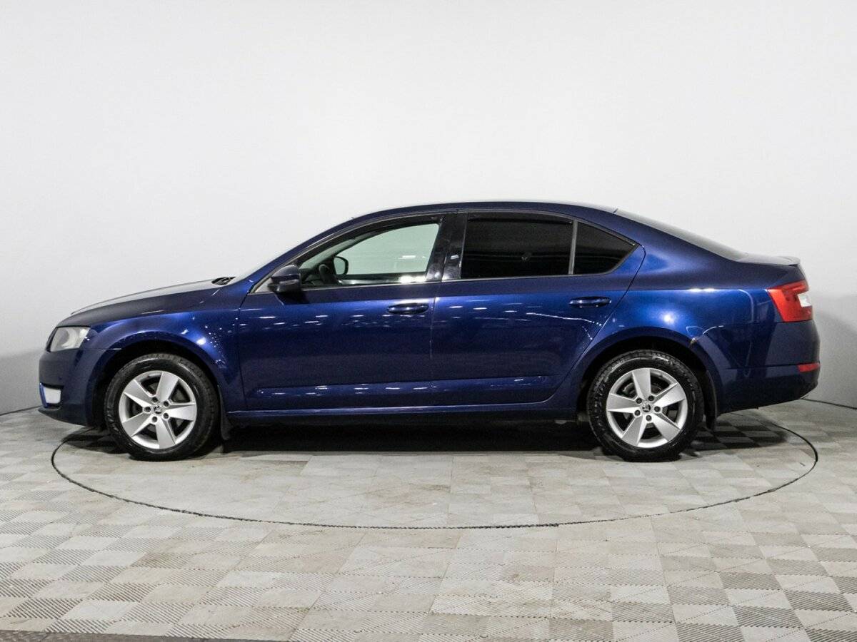 Шкода Октавия б/у, 2013, Роботизированная. Фото: #7