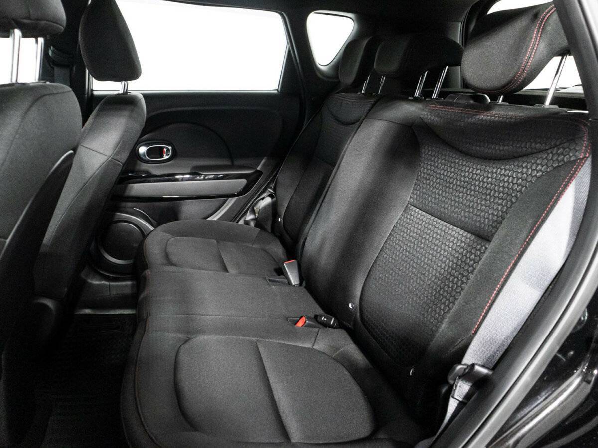 Киа Соул б/у, 2018, Автоматическая. Фото: #9