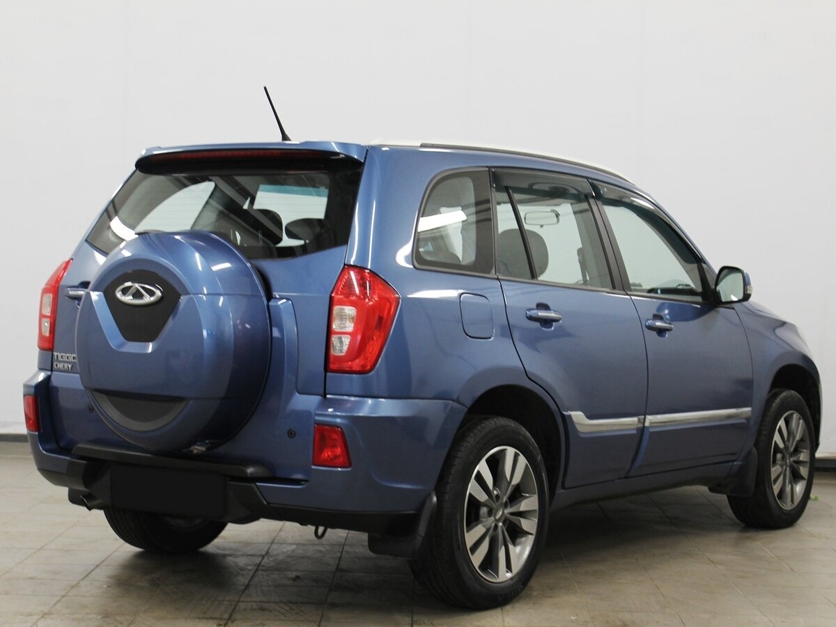 Чери Тигго 3 б/у, 2017, Вариатор. Фото: #3