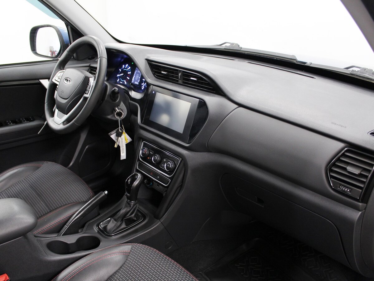 Чери Тигго 3 б/у, 2017, Вариатор. Фото: #6