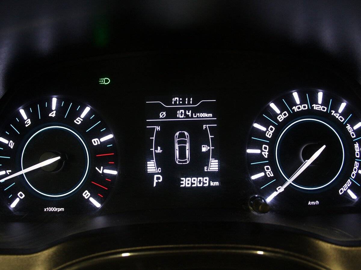 Чери Тигго 3 б/у, 2017, Вариатор. Фото: #10