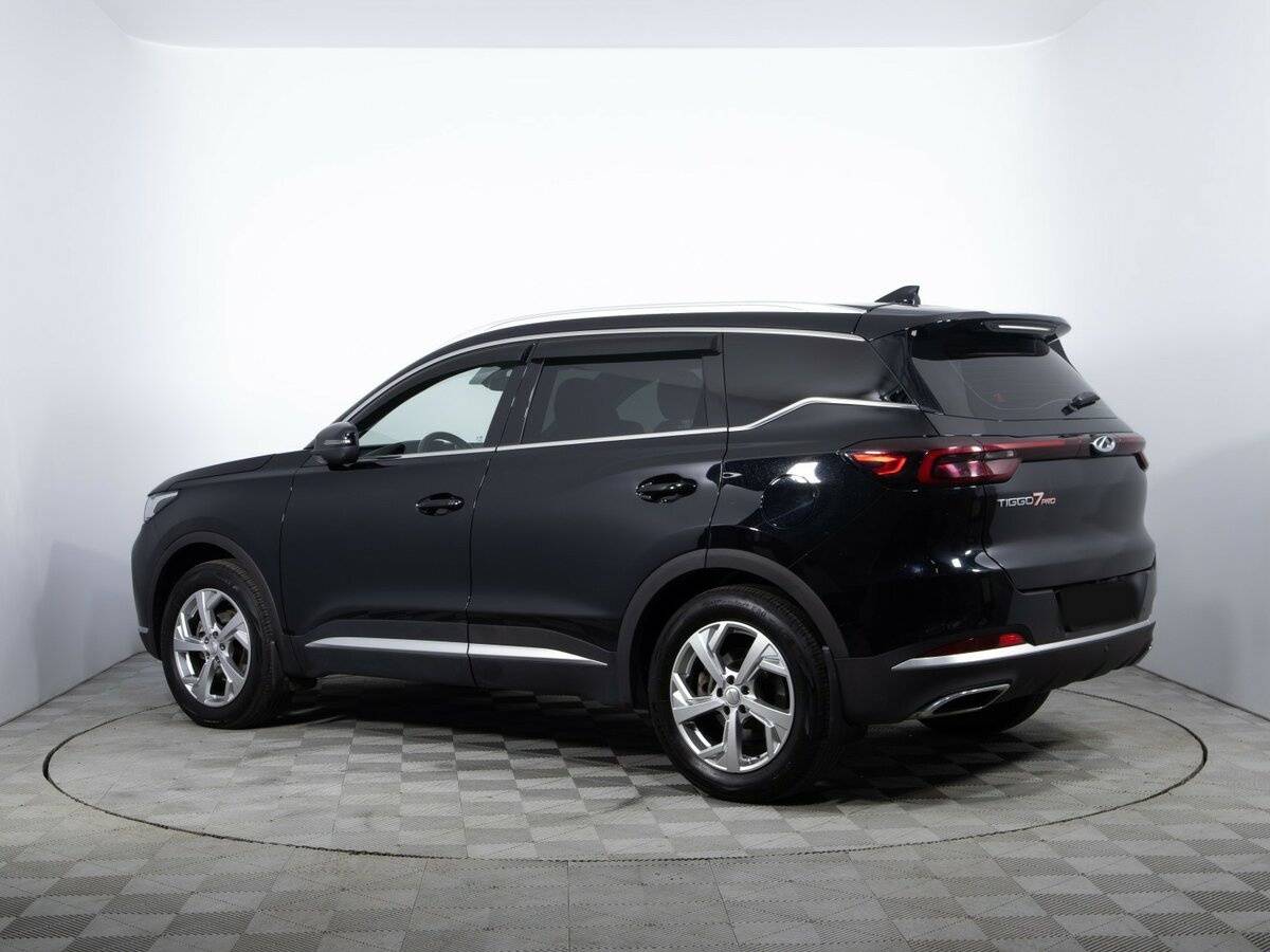 Чери Тигго 7 Про б/у, 2022, Вариатор. Фото: #6