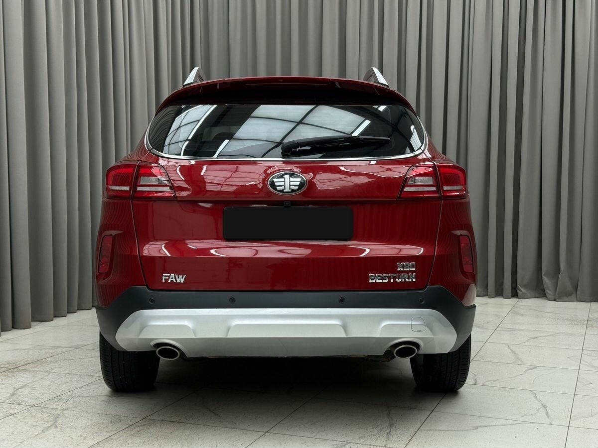 ФАВ Бестюрн Икс80 б/у, 2018, Механическая. Фото: #4