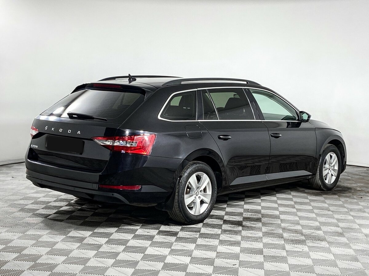 Шкода Суперб б/у, 2020, Роботизированная. Фото: #3