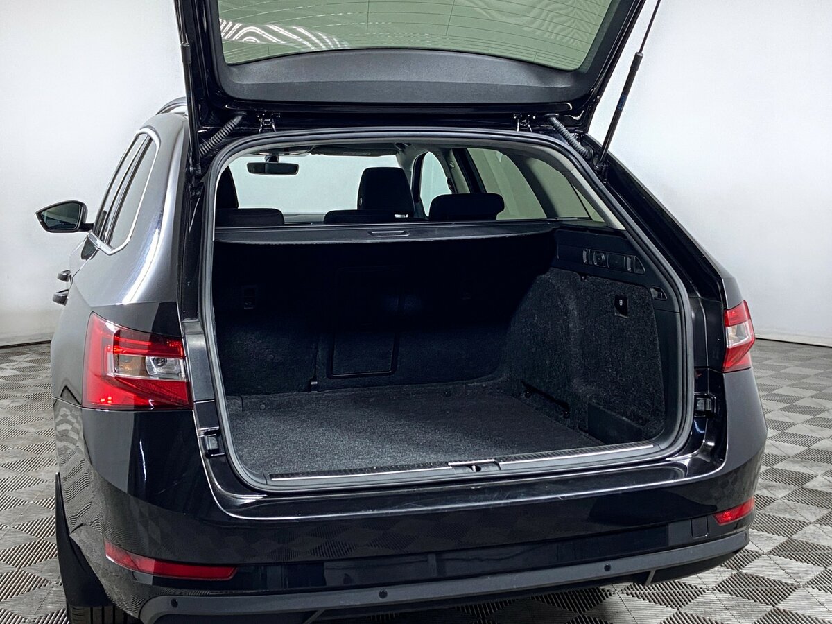 Шкода Суперб б/у, 2020, Роботизированная. Фото: #5