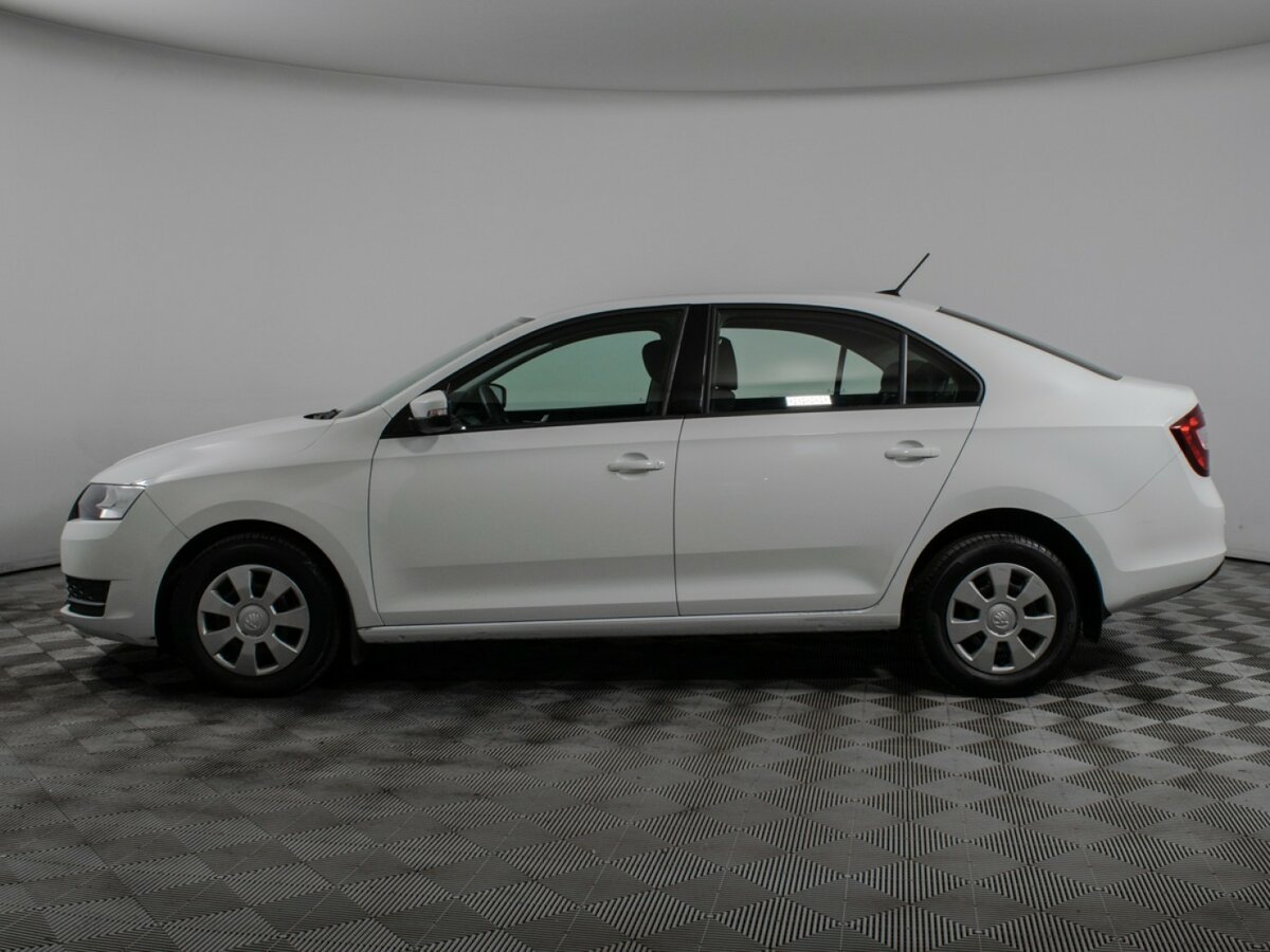 Шкода Рапид б/у, 2017, Механическая. Фото: #7