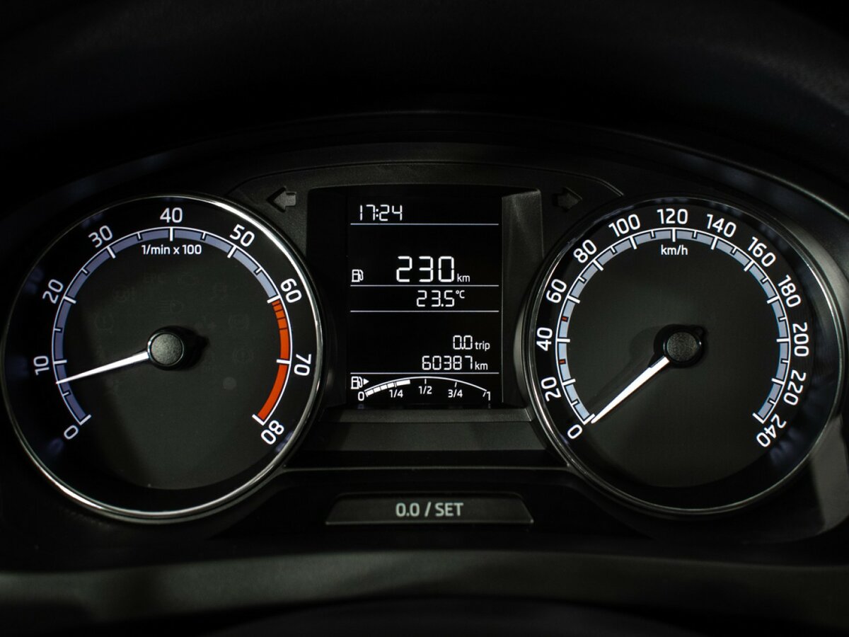 Шкода Рапид б/у, 2017, Механическая. Фото: #11