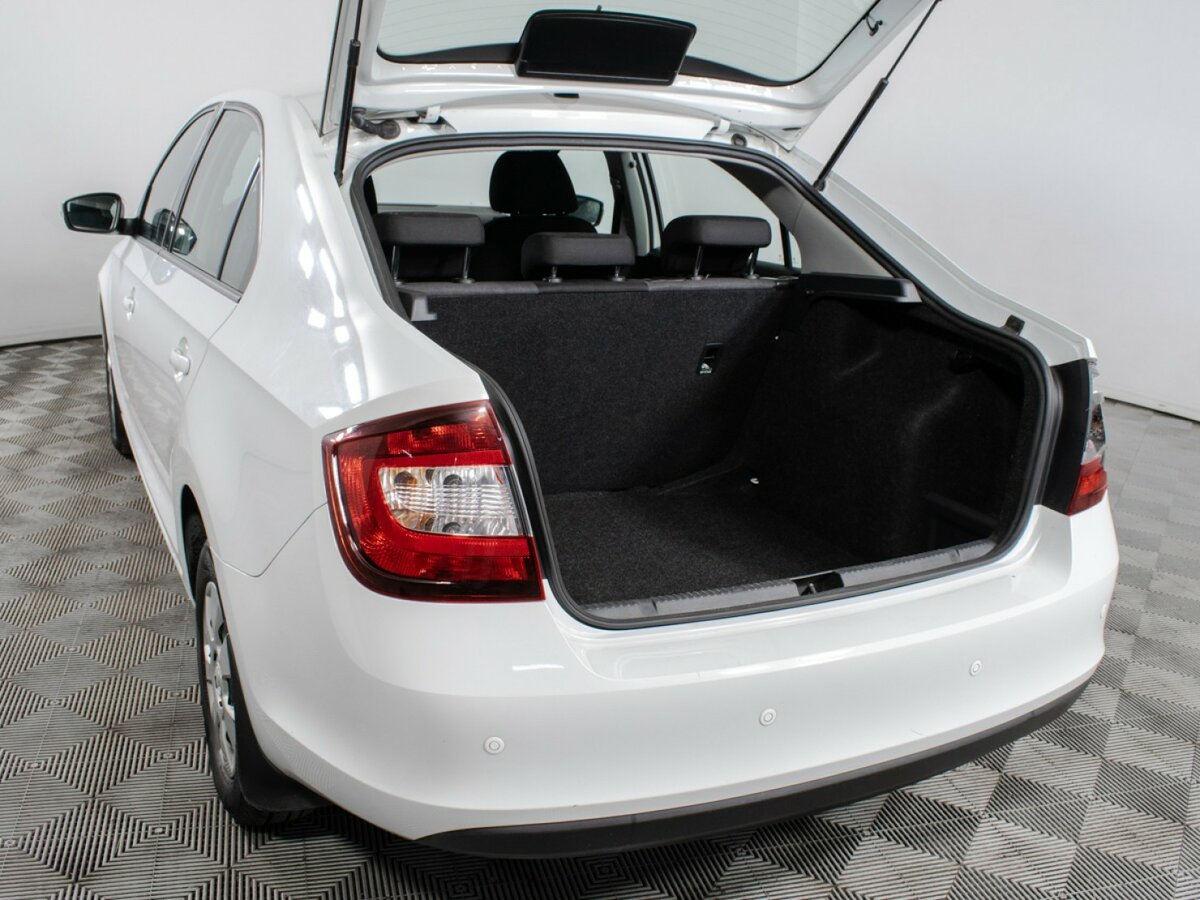 Шкода Рапид б/у, 2017, Механическая. Фото: #12