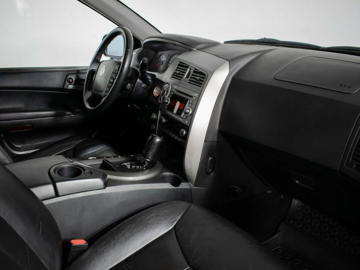 Сан-Ён Кирон б/у, 2012, Автоматическая. Фото: #8