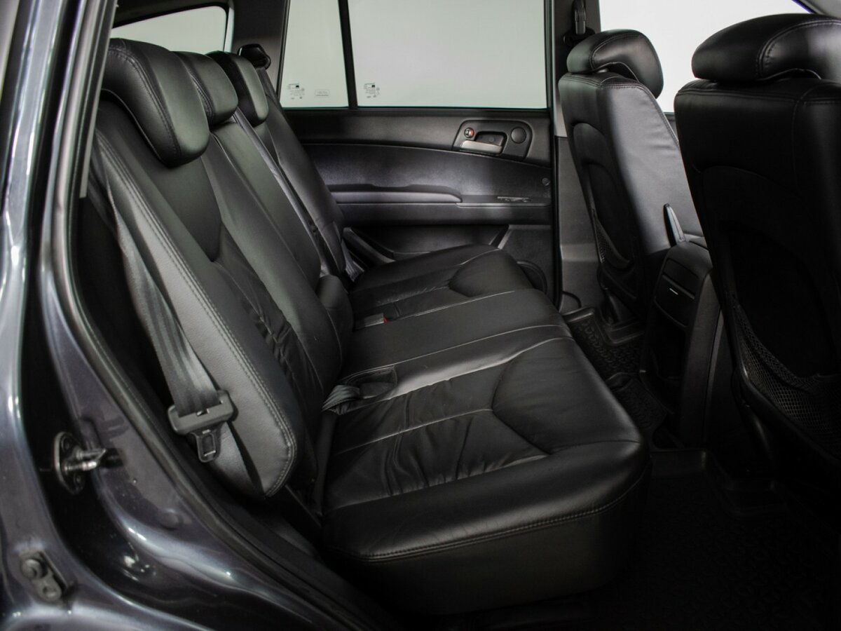 Сан-Ён Кирон б/у, 2012, Автоматическая. Фото: #9