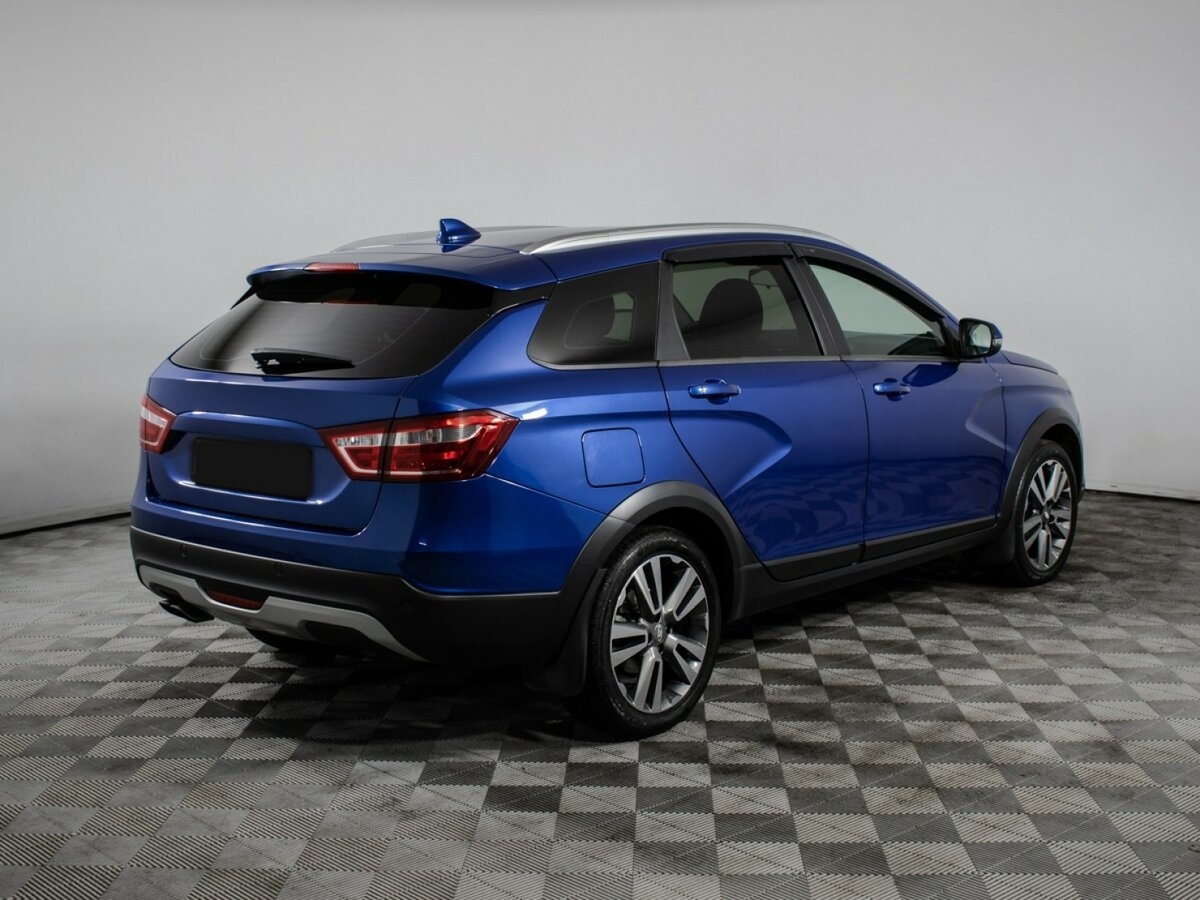 Лада (ВАЗ) Веста б/у, 2021, Вариатор. Фото: #4