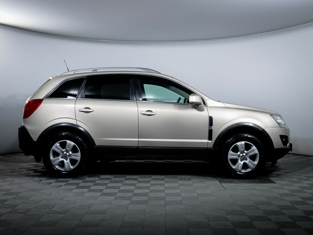 Опель Антара б/у, 2013, Механическая. Фото: #3