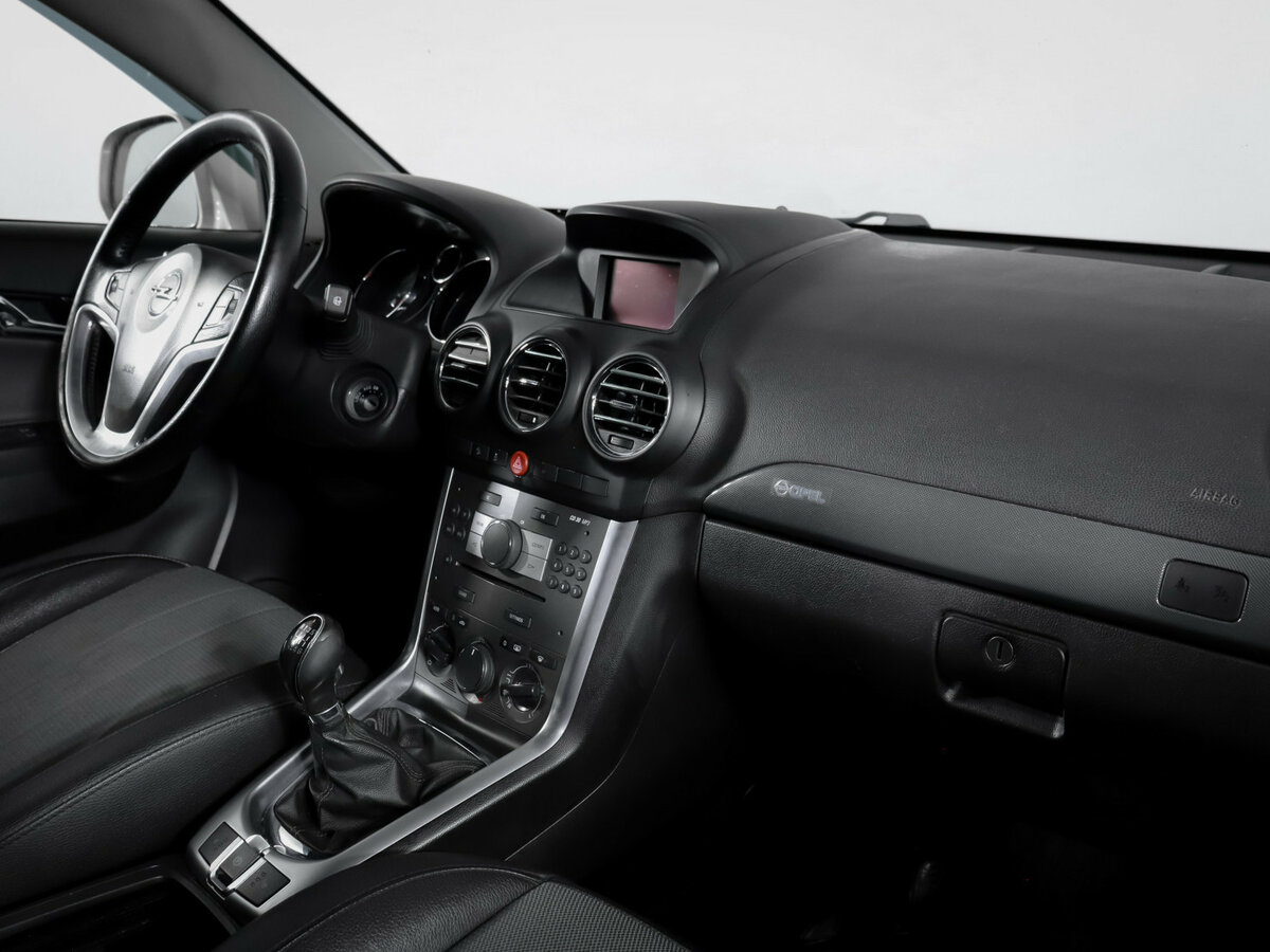 Опель Антара б/у, 2013, Механическая. Фото: #8