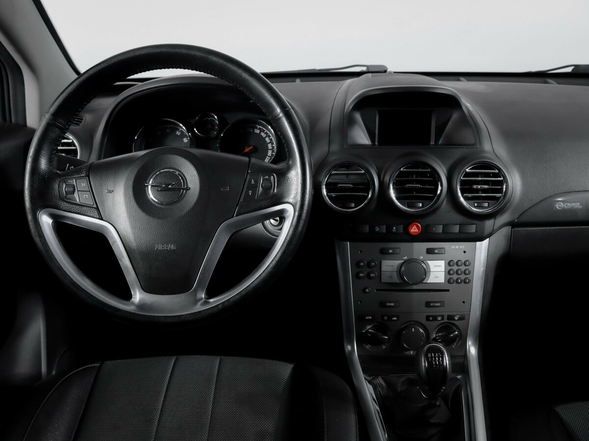 Опель Антара б/у, 2013, Механическая. Фото: #11