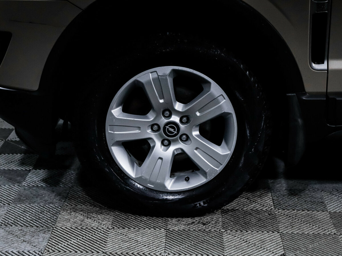 Опель Антара б/у, 2013, Механическая. Фото: #14