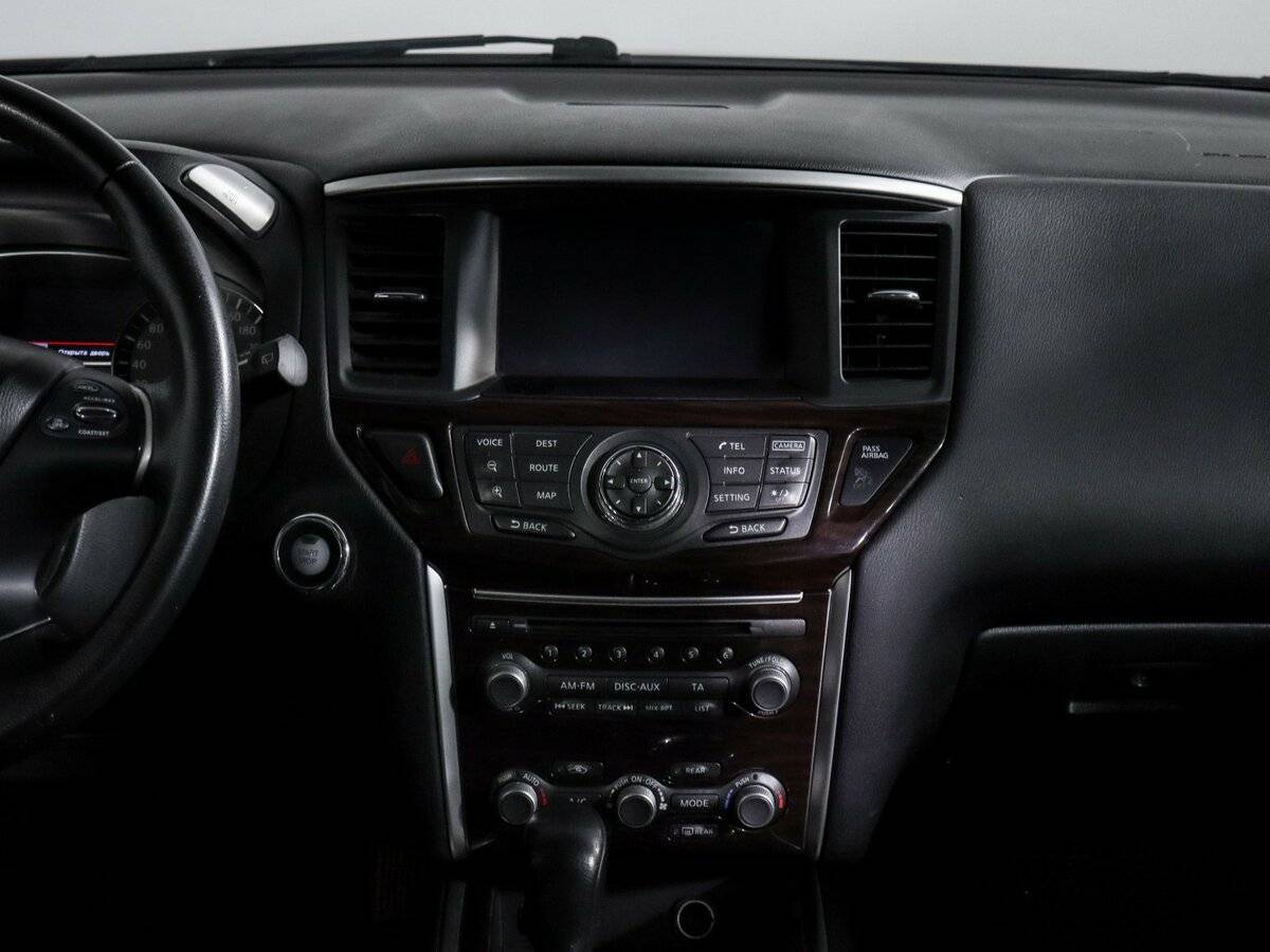 Ниссан Патфайндер б/у, 2015, Вариатор. Фото: #11