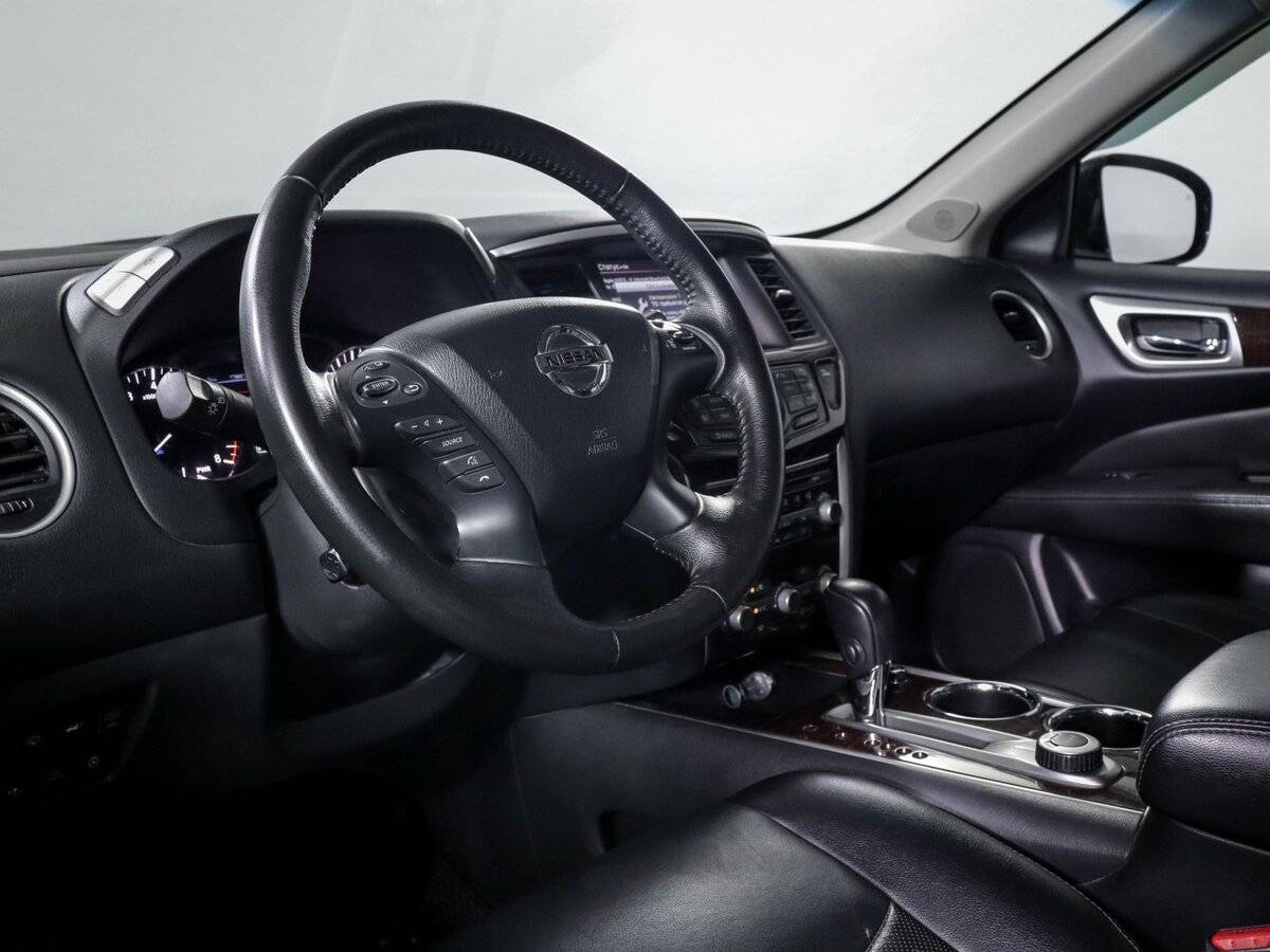 Ниссан Патфайндер б/у, 2015, Вариатор. Фото: #12