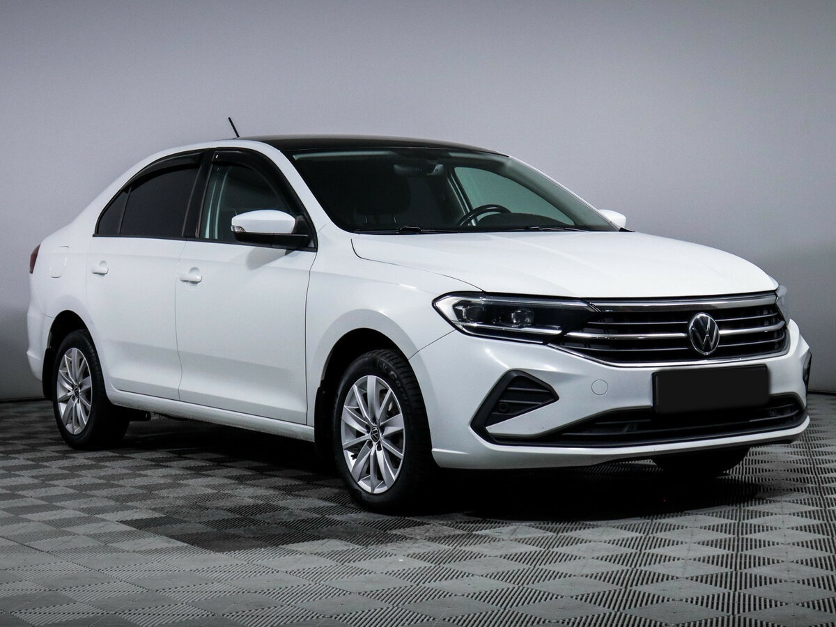 Фольксваген Поло б/у, 2021, Роботизированная. Фото: #2